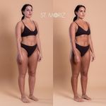 Set pentru Autobronzare Profesionala ST MORIZ cu Spuma Clear Medium Dark si Manusa fotografia produsului View 5 S