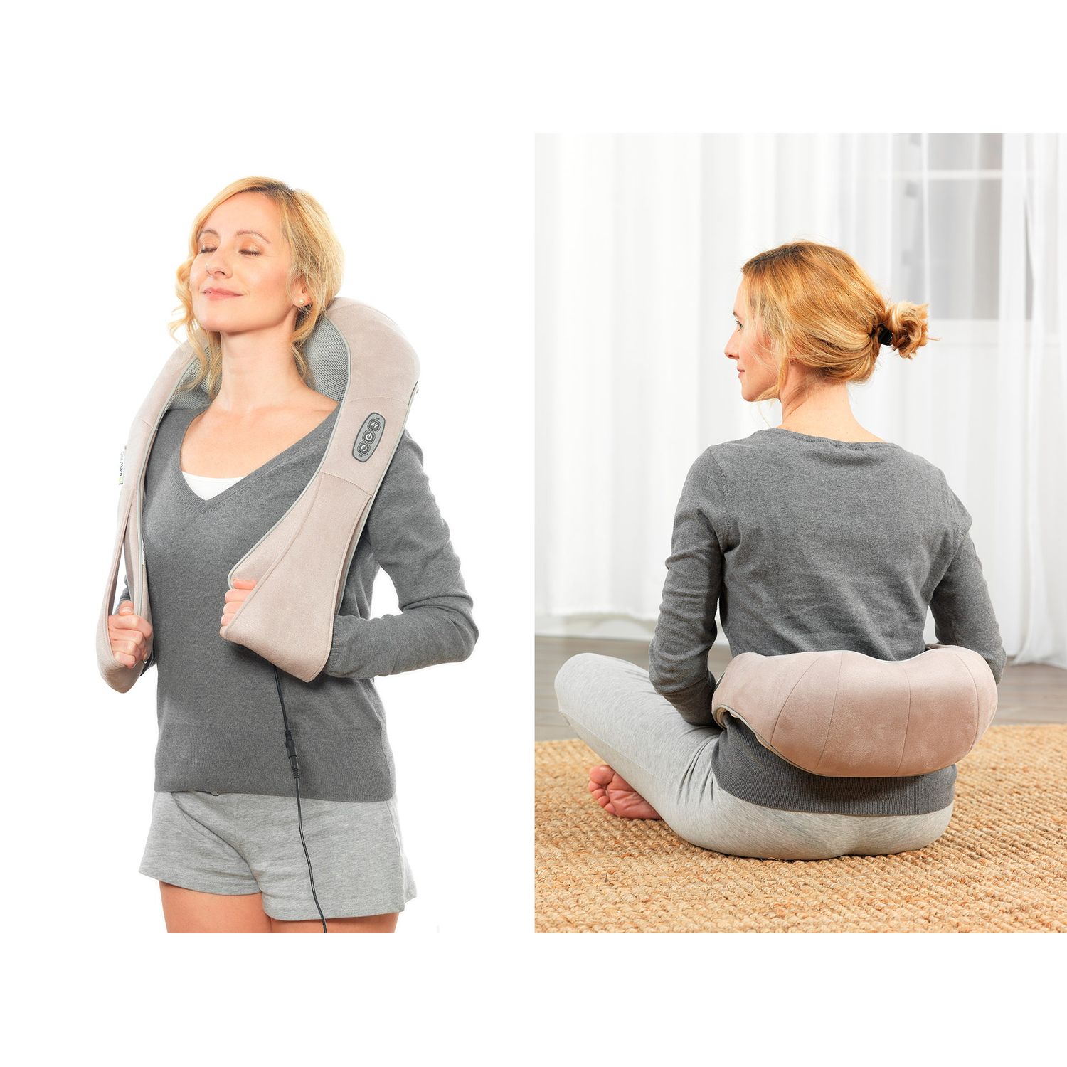 Aparat de masaj, 3D Full Body Shiatsu Massager fotografia produsului View 5 L