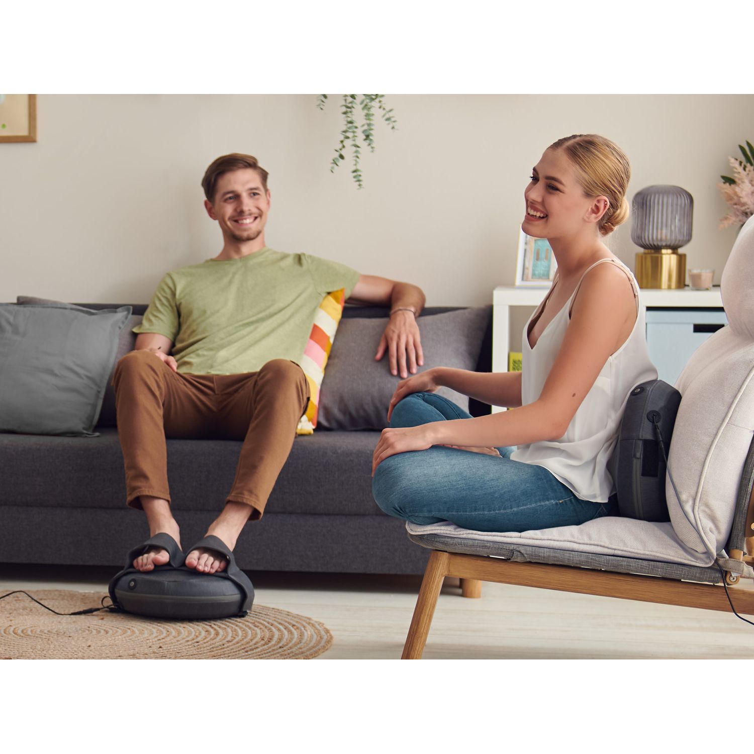 Dispozitiv de masaj Body Buddy fotografia produsului View 3 L