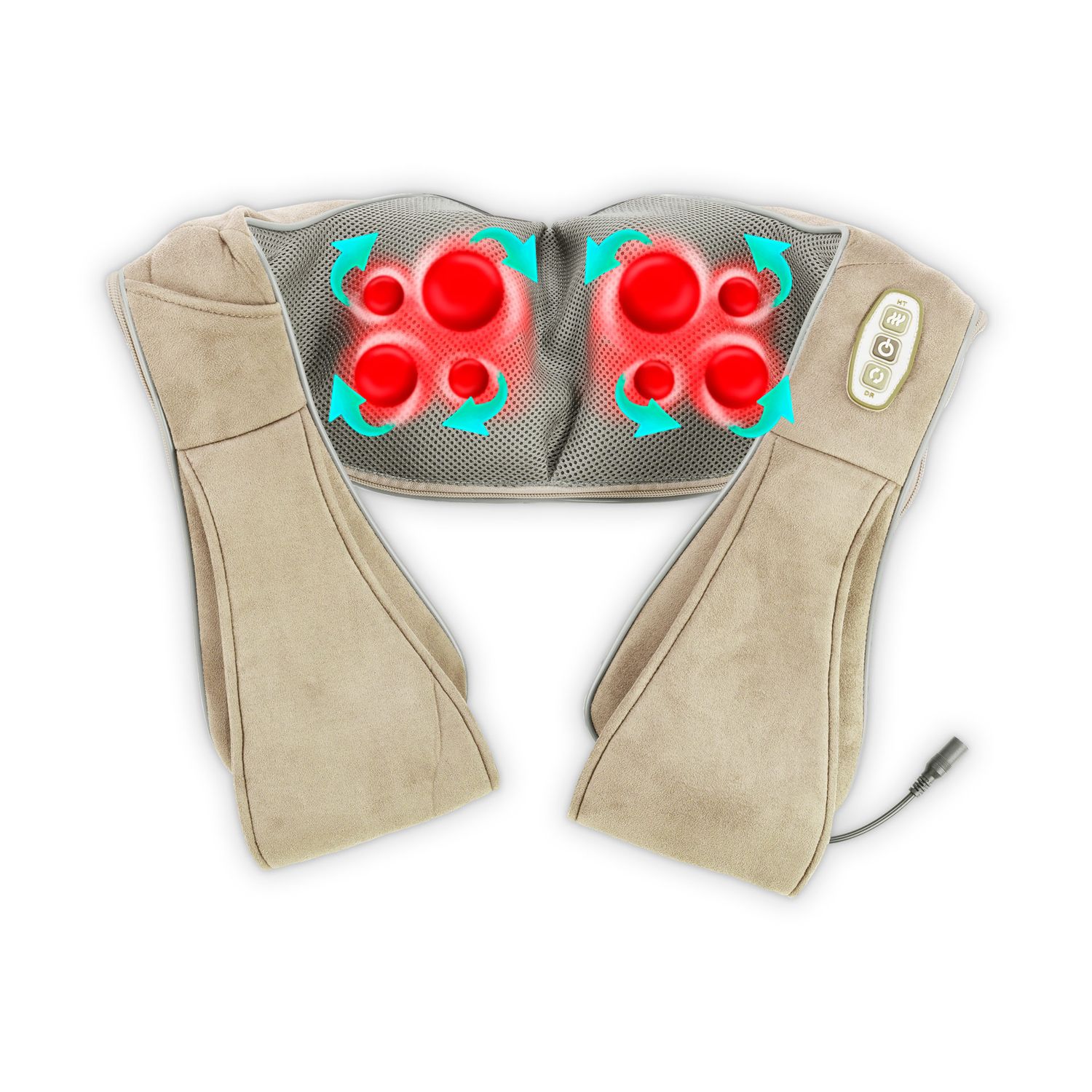 Aparat de masaj, 3D Full Body Shiatsu Massager fotografia produsului View 2 L