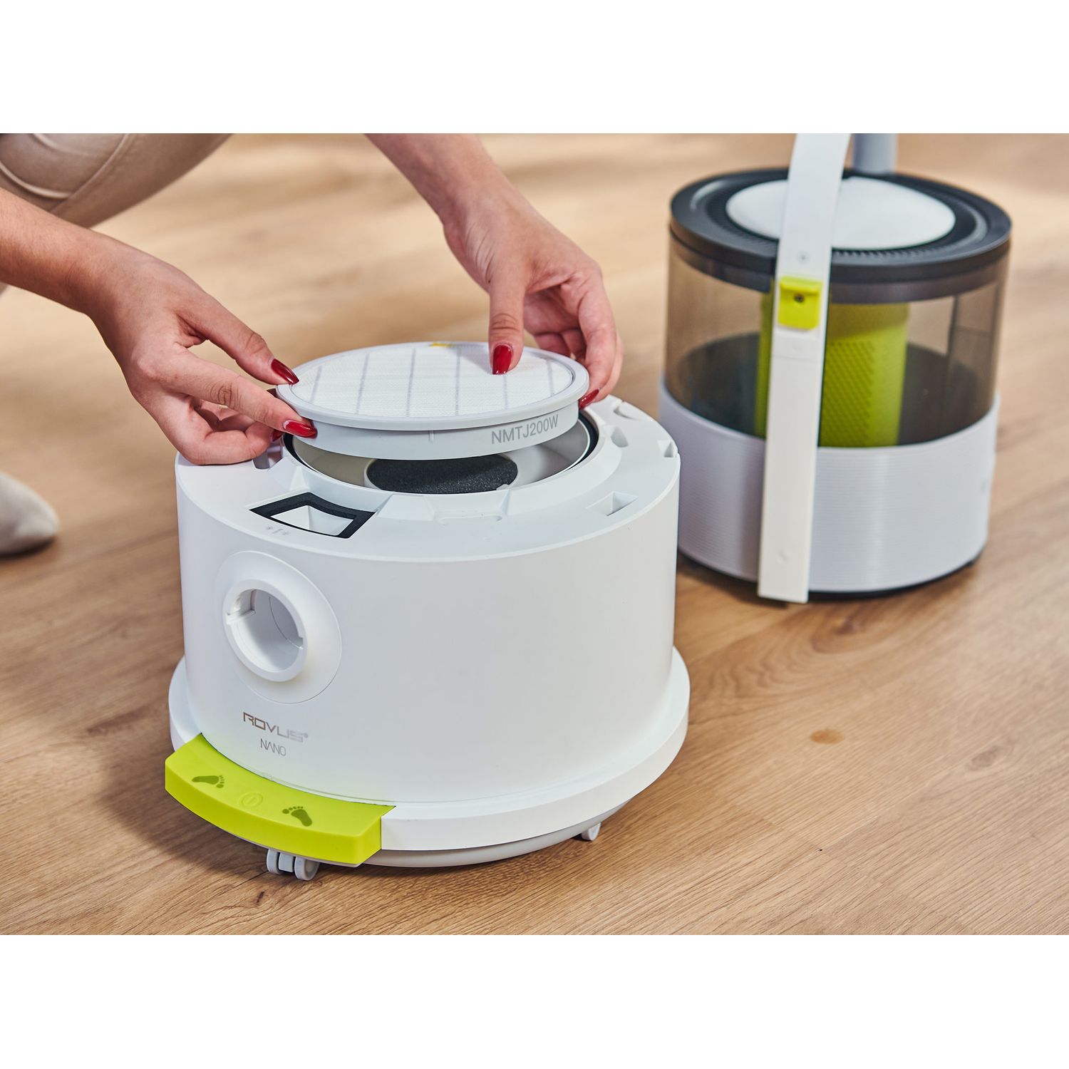 Filtre de schimb Nano Wet&Dry Vac fotografia produsului View 4 L