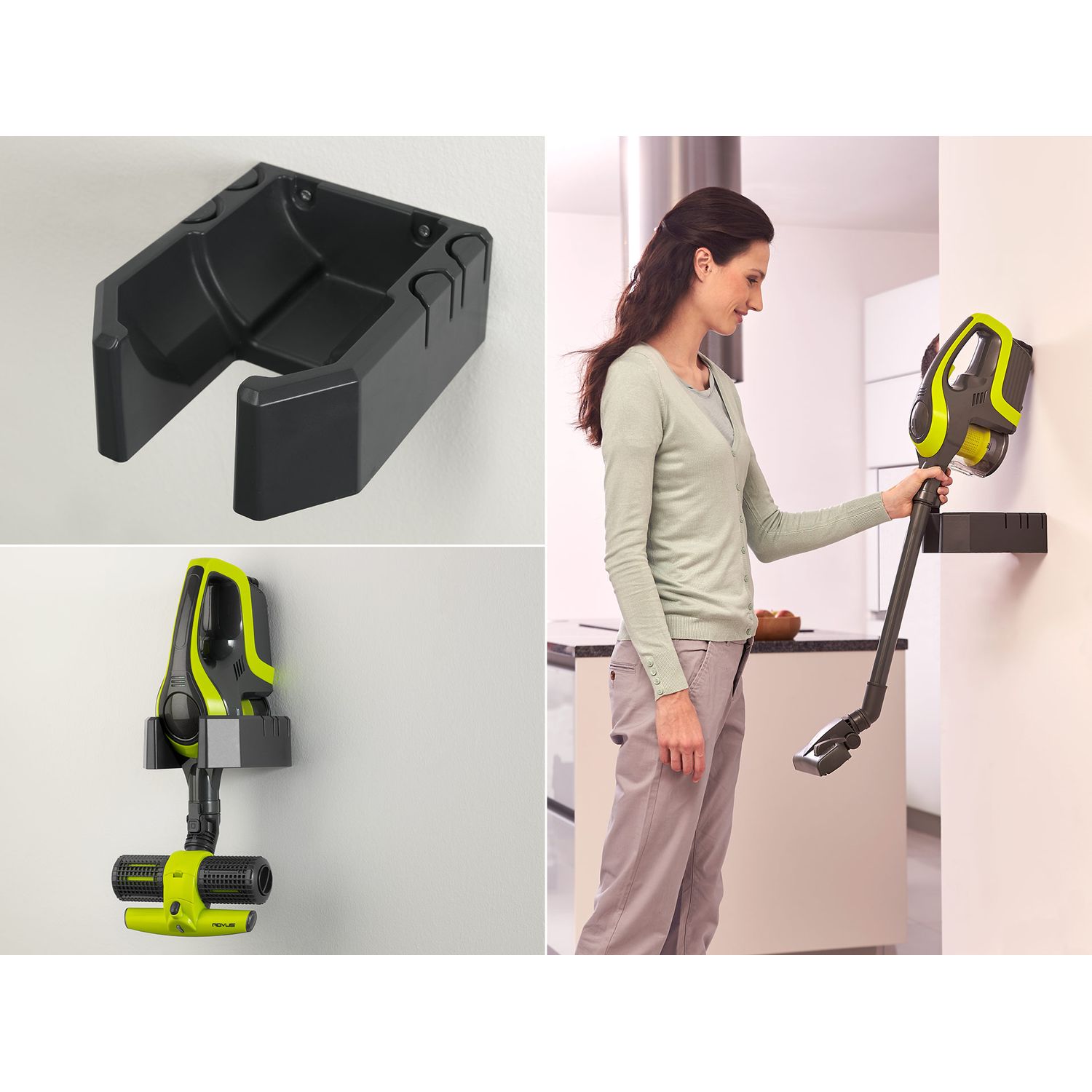 Set de accesorii pentru Aspiratorul Uvacuum 3in1 fotografia produsului View 6 L