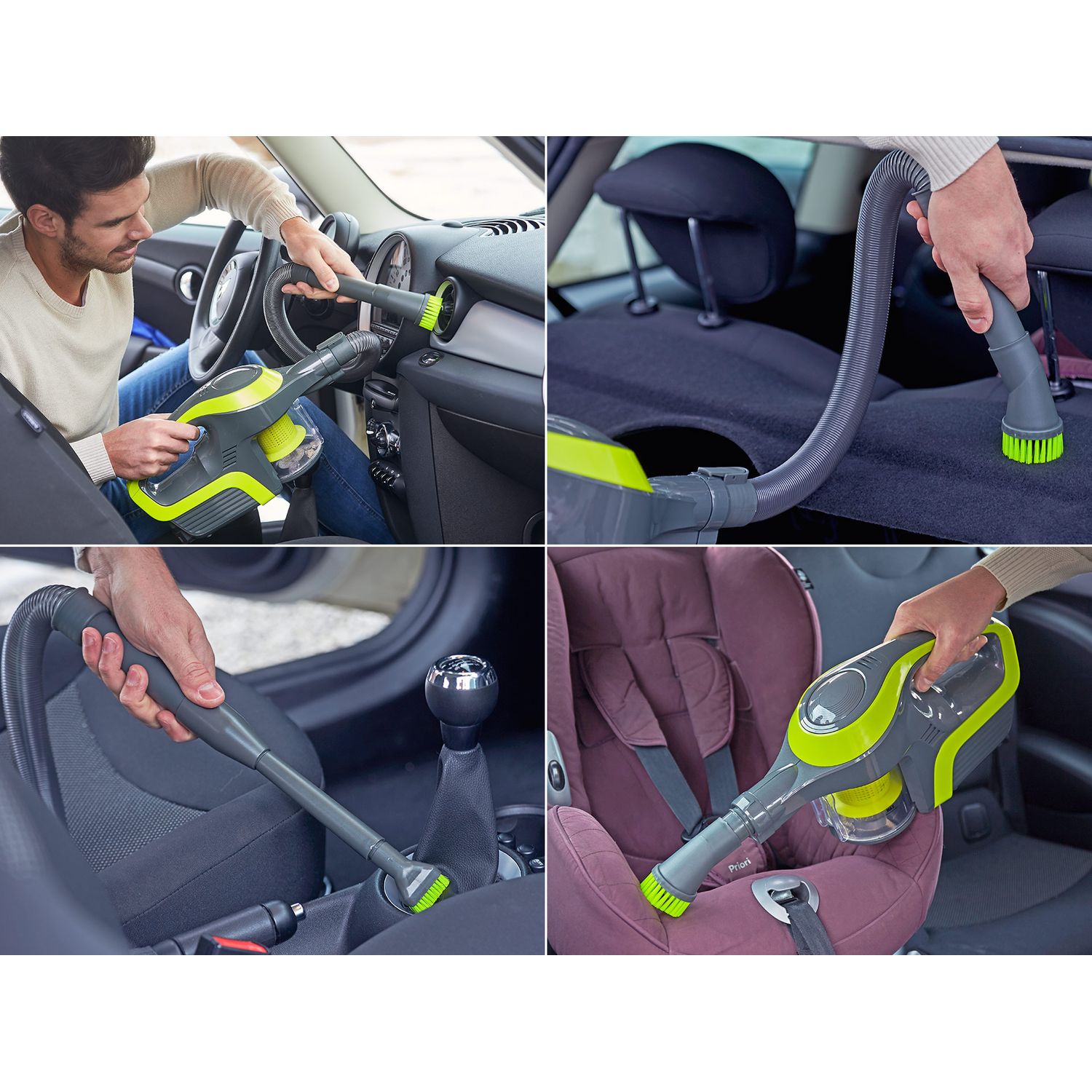 Set de accesorii pentru Aspiratorul Uvacuum 3in1 fotografia produsului View 5 L