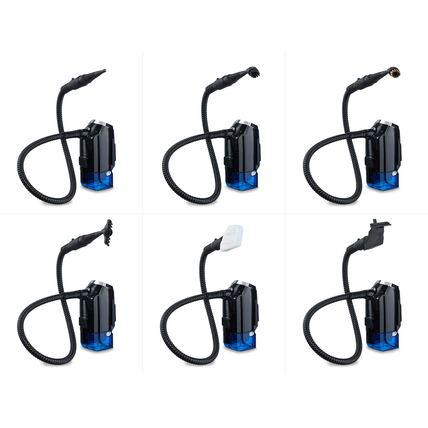 Set de 9 Accesorii Poseidon Steam & Vac Plus fotografia produsului View 4 L