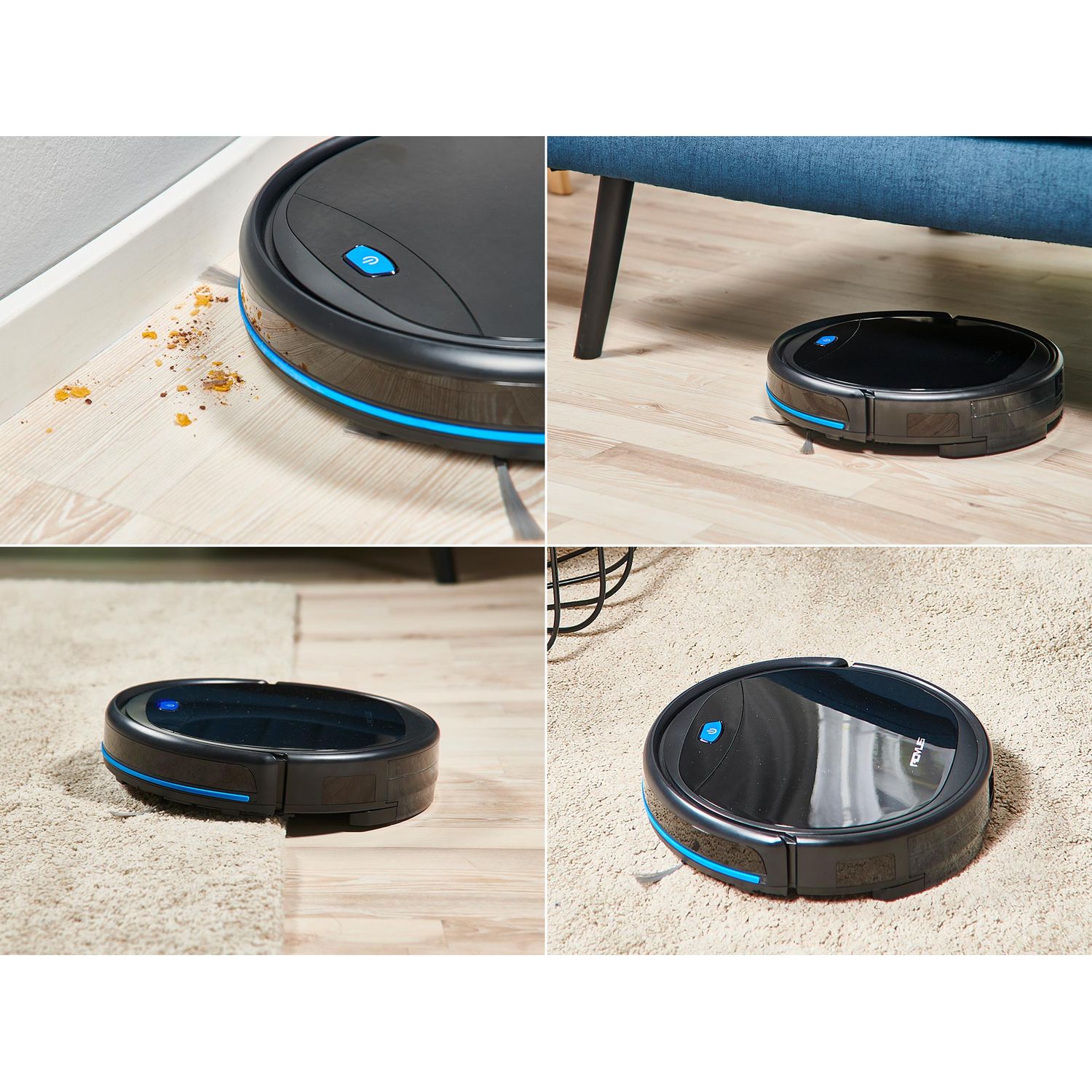 Aspirator robot cu mop 3 in 1 Robotic Vac&Mop fotografia produsului View 6 L