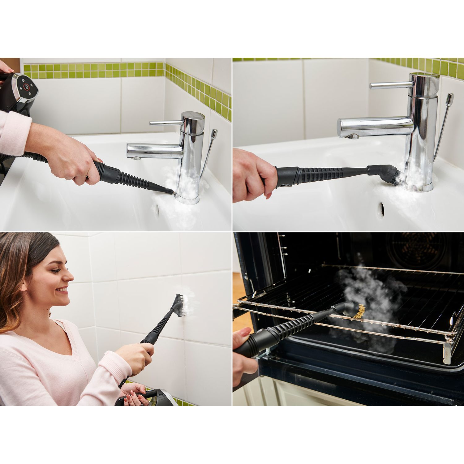 Set de 9 Accesorii Poseidon Steam & Vac Plus fotografia produsului View 5 L