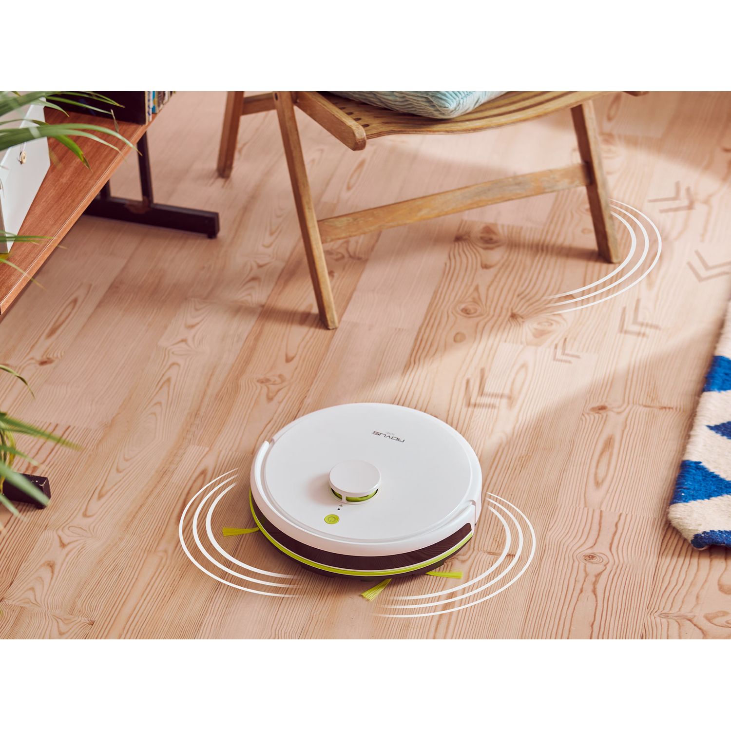 Aspirator Robot Rovus Nano fotografia produsului View 5 L