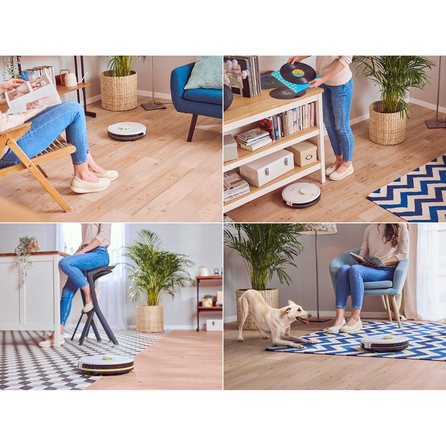 Aspirator Robot Rovus Nano fotografia produsului View 6 L