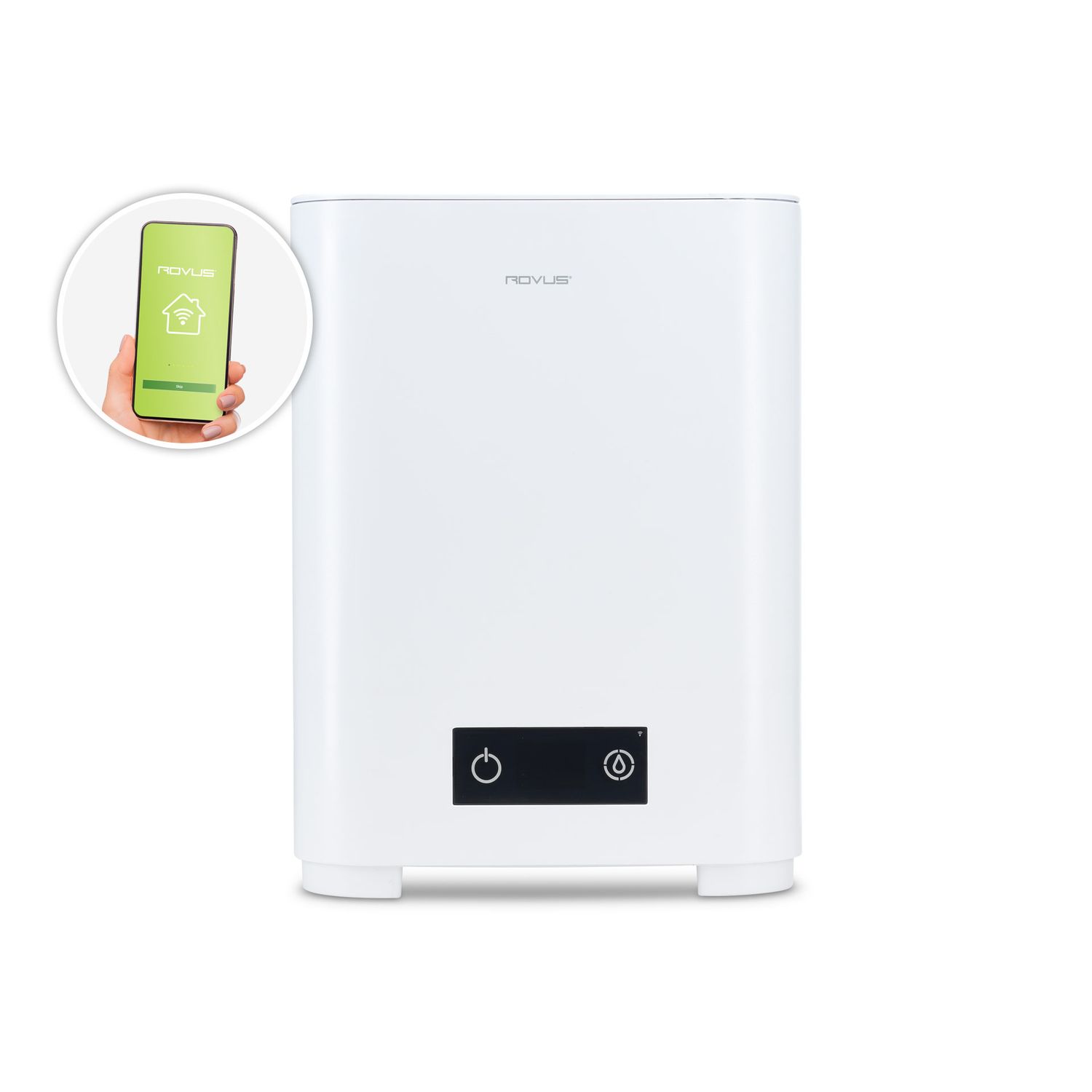 Umidificator Nano Smart fotografia produsului View 2 L