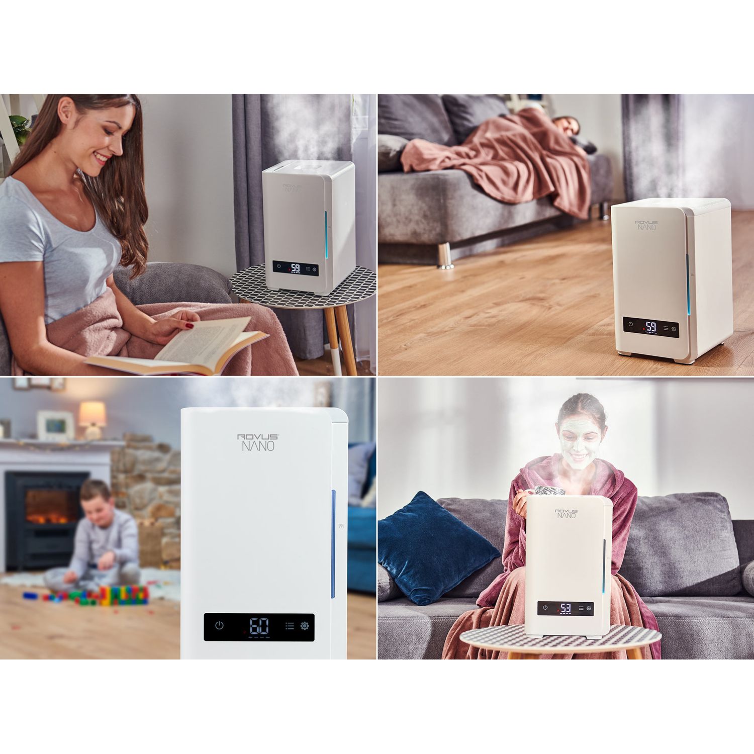 Umidificator de aer Nano fotografia produsului View 5 L