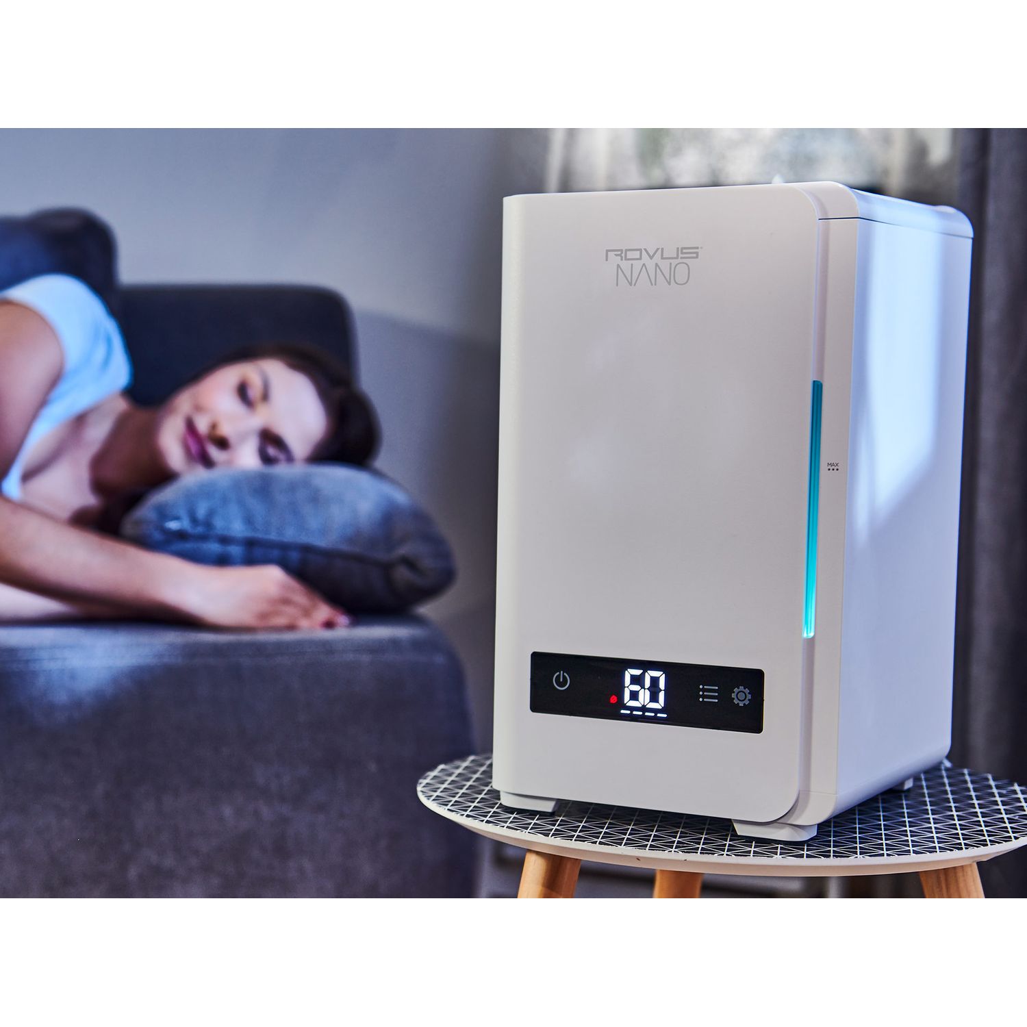 Umidificator de aer Nano fotografia produsului View 3 L