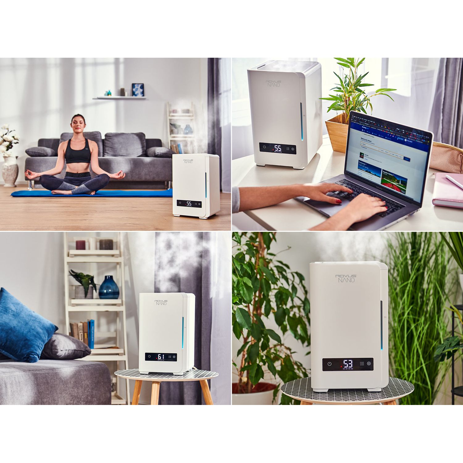 Umidificator de aer Nano fotografia produsului View 6 L