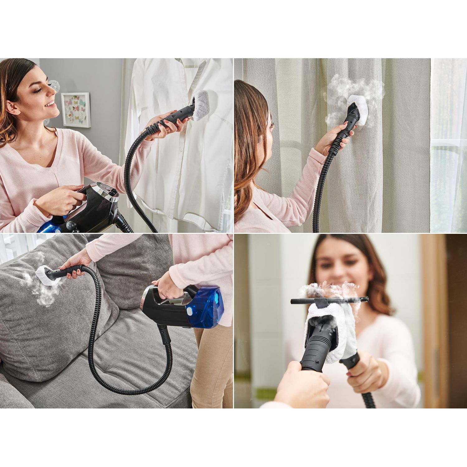 Set de 9 Accesorii Poseidon Steam & Vac Plus fotografia produsului View 6 L