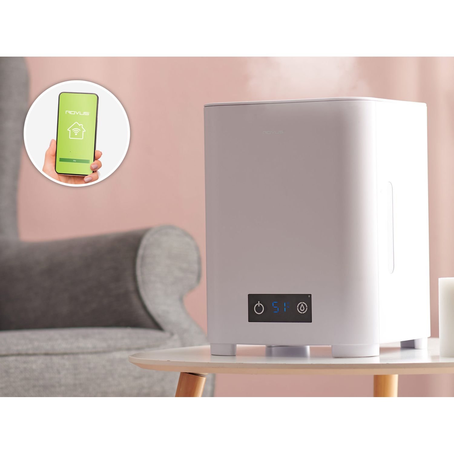 Umidificator Nano Smart fotografia produsului View 3 L
