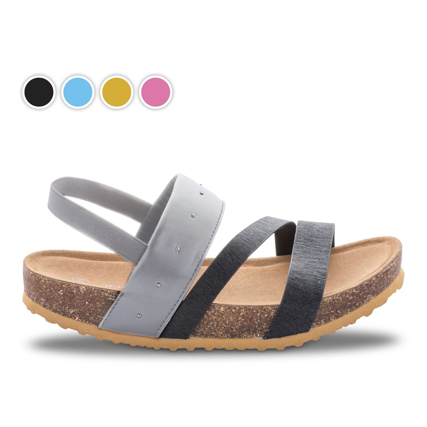 Sandale Cork Walkmaxx Trend Trend 39 roz fotografia produsului View 2 L