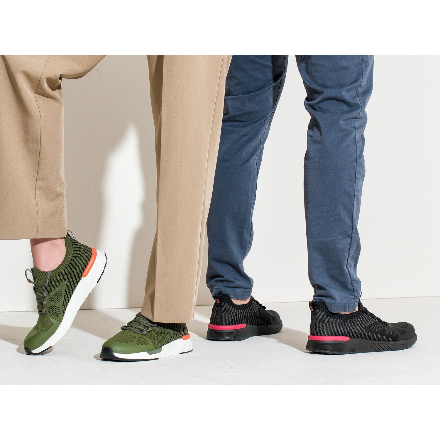 Pantofi Sport Urban Green Flat 45 verde fotografia produsului View 4 L