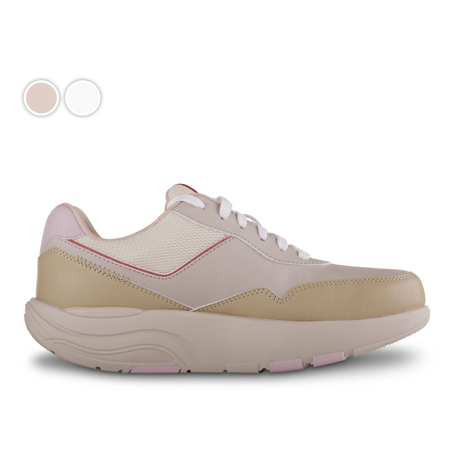 Pantofi Elegant Fit 42 alb fotografia produsului View 2 L