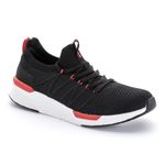 Pantofi sport Trend Knit Flat 43 negru fotografia produsului View 4 S