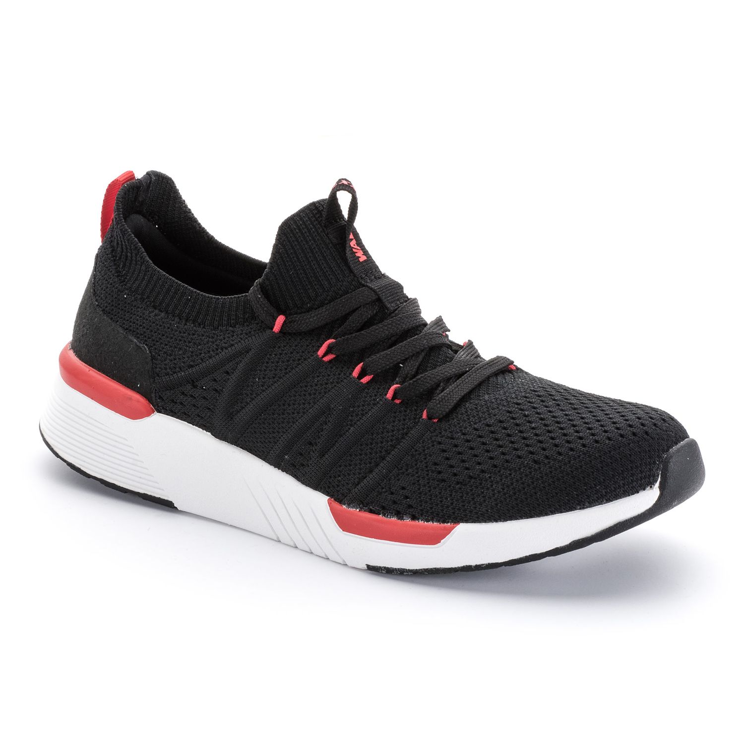 Pantofi sport Trend Knit Flat 43 negru fotografia produsului View 4 L