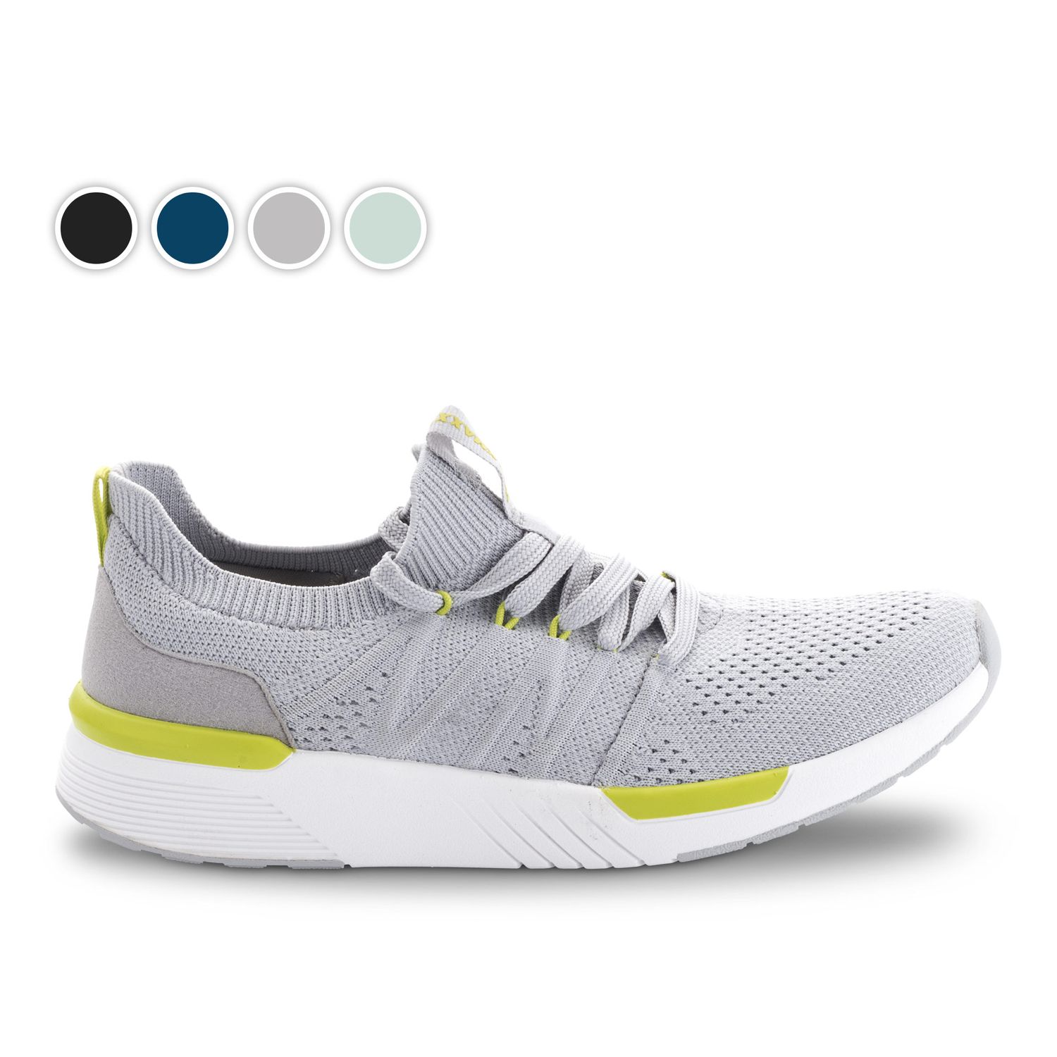 Pantofi sport Trend Knit Flat 43 negru fotografia produsului View 2 L