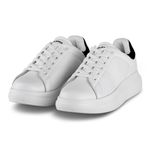 Pantofi Sport Hybrid Court 38 maro fotografia produsului View 6 S