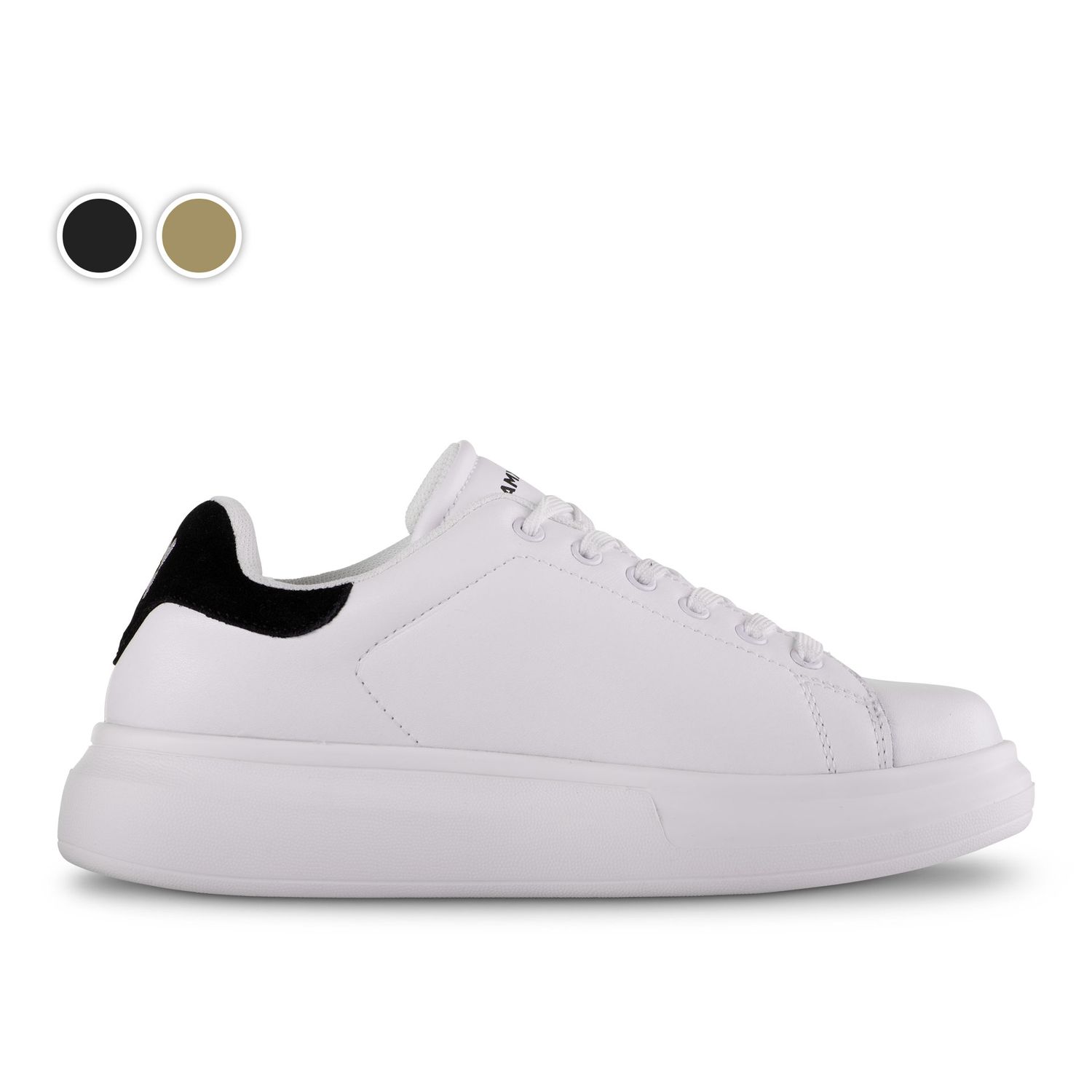 Pantofi Sport Hybrid Court 43 negru fotografia produsului View 2 L