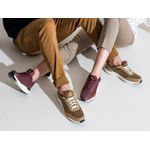 Pantofi Sport Urban Mesh Flat 38 maro fotografia produsului View 4 S
