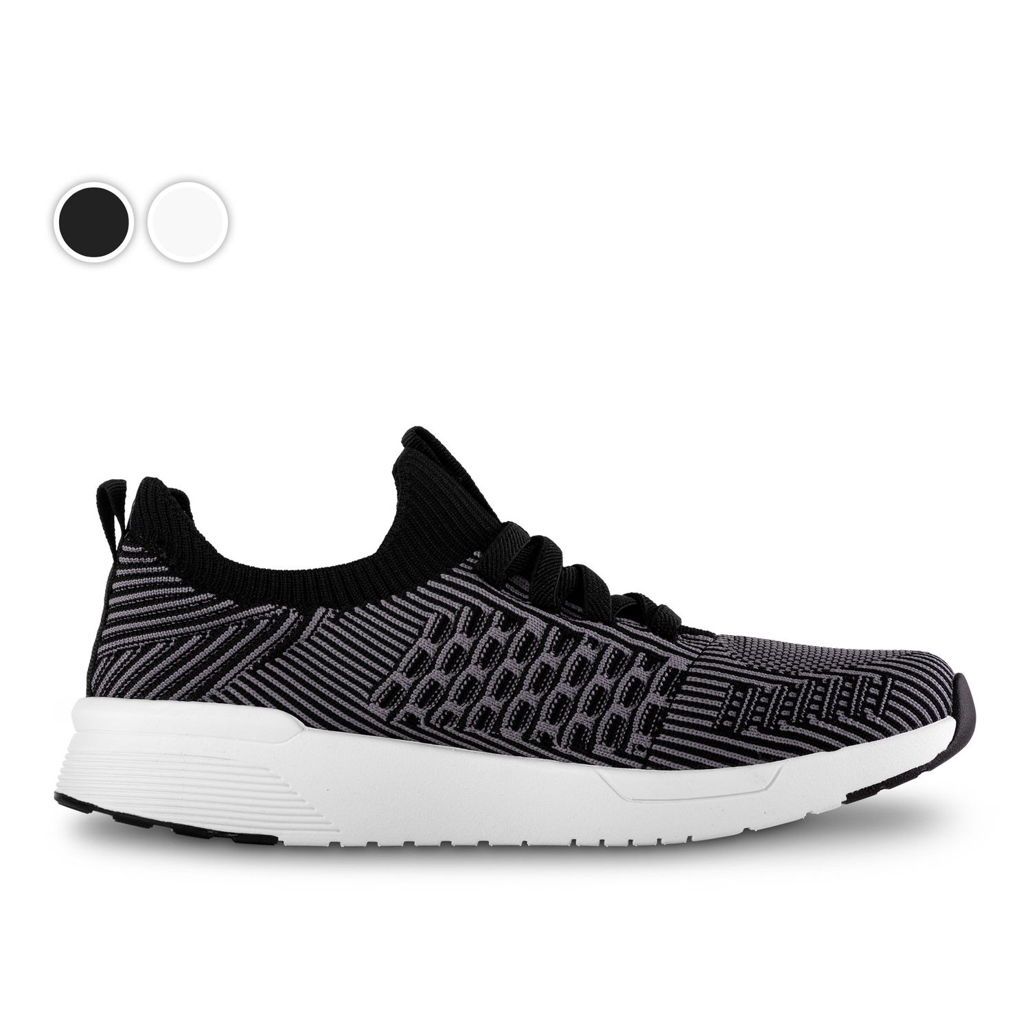 Pantofi Sport Knit Green 38 negru fotografia produsului View 3 L