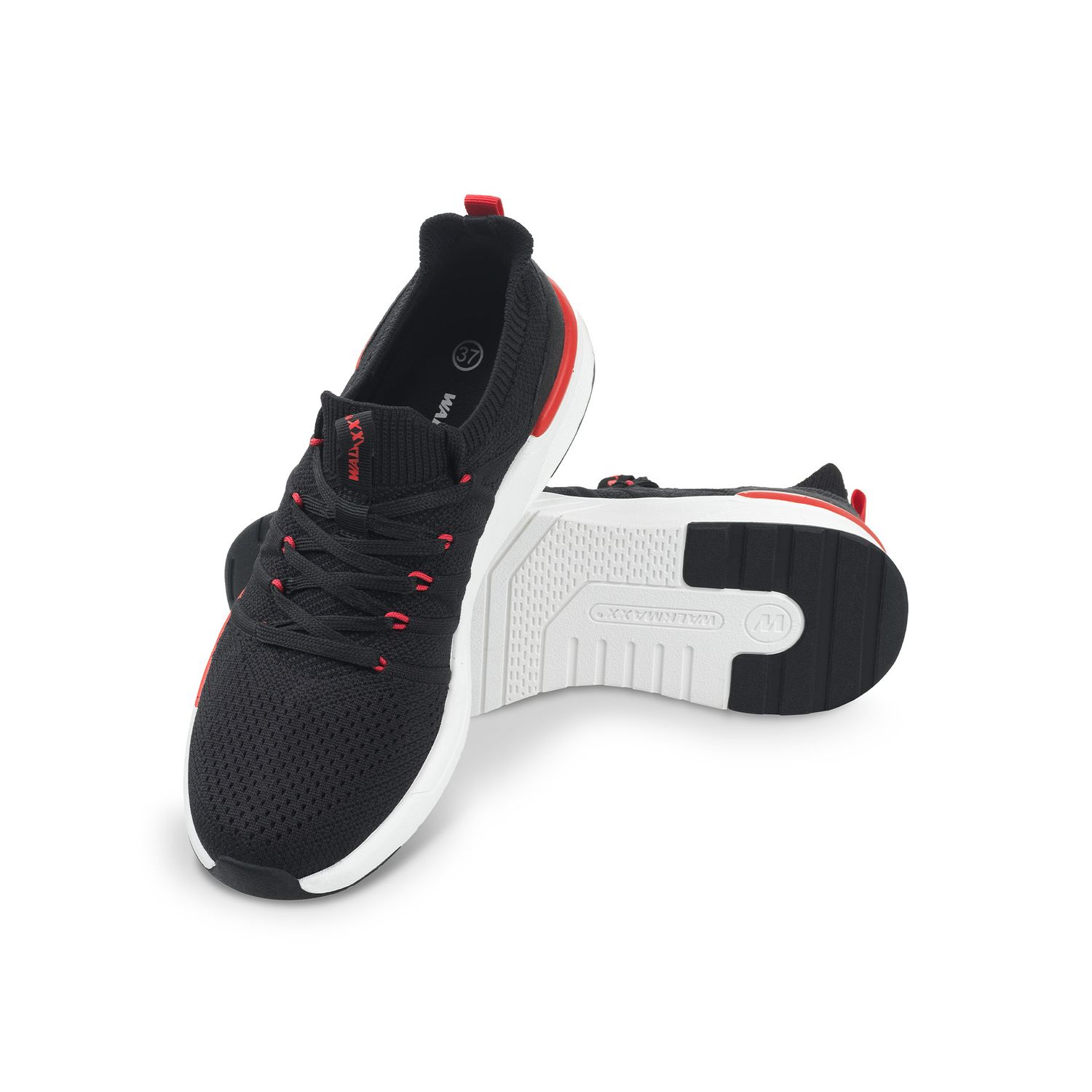 Pantofi sport Trend Knit Flat 39 negru fotografia produsului View 6 L