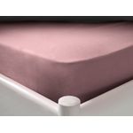Cearsaf cu elastic Essentials 180x200 cm verde fotografia produsului View 5 S