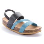 Sandale Cork Walkmaxx Trend Trend 41 albastru fotografia produsului View 6 S