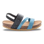Sandale Cork Walkmaxx Trend Trend 41 albastru fotografia produsului View 5 S