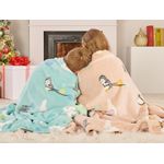Set pentru copii Warm Hug 2021 130x190 cm ROSE fotografia produsului View 4 S