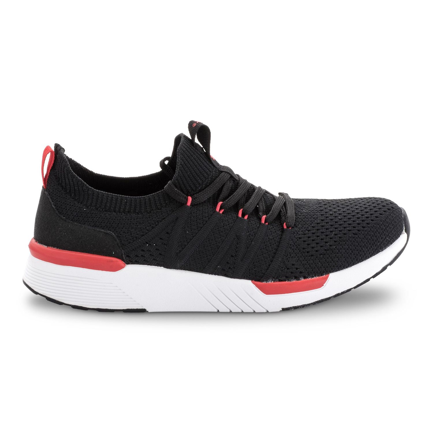 Pantofi sport Trend Knit Flat 46 negru fotografia produsului View 3 L