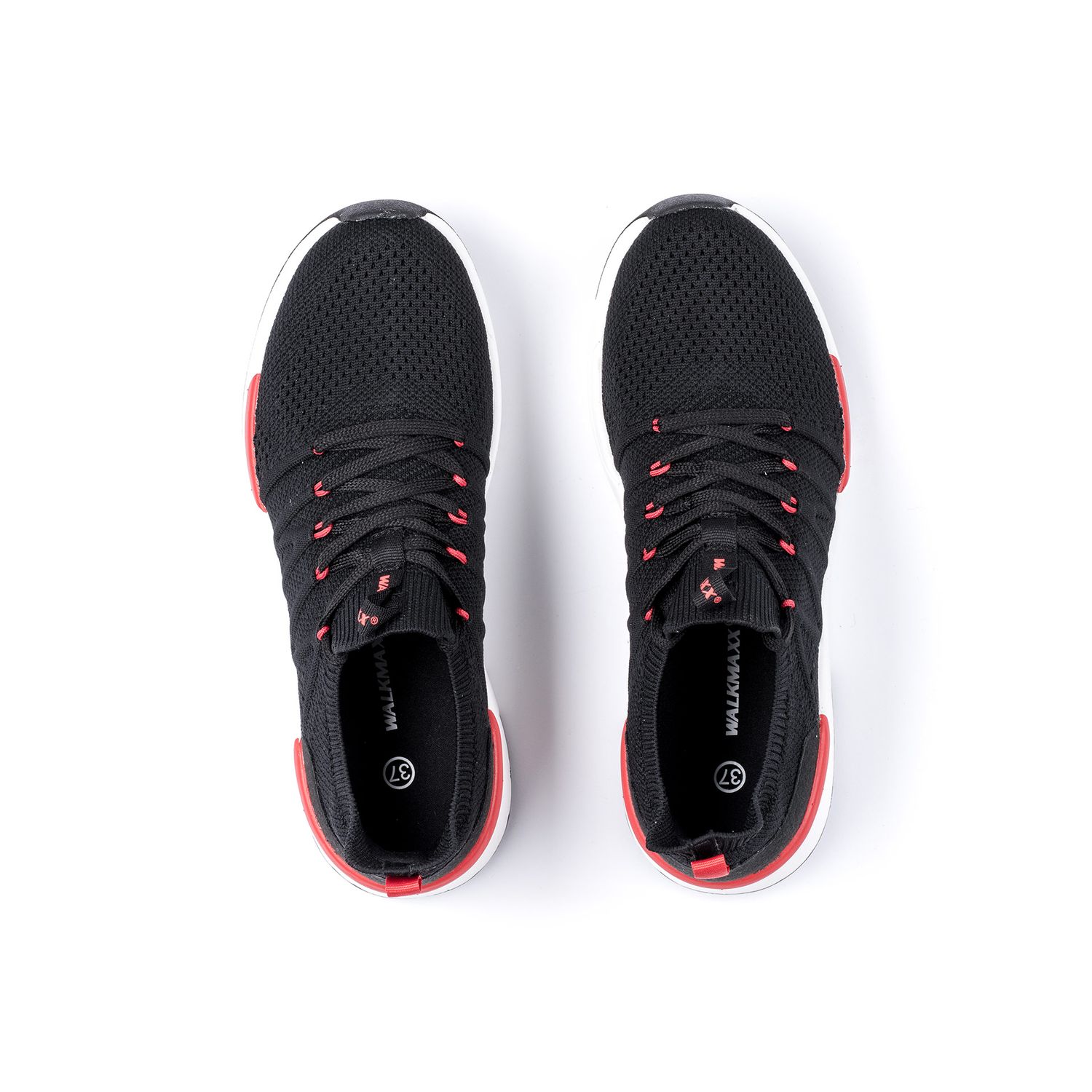 Pantofi sport Trend Knit Flat 46 negru fotografia produsului View 5 L