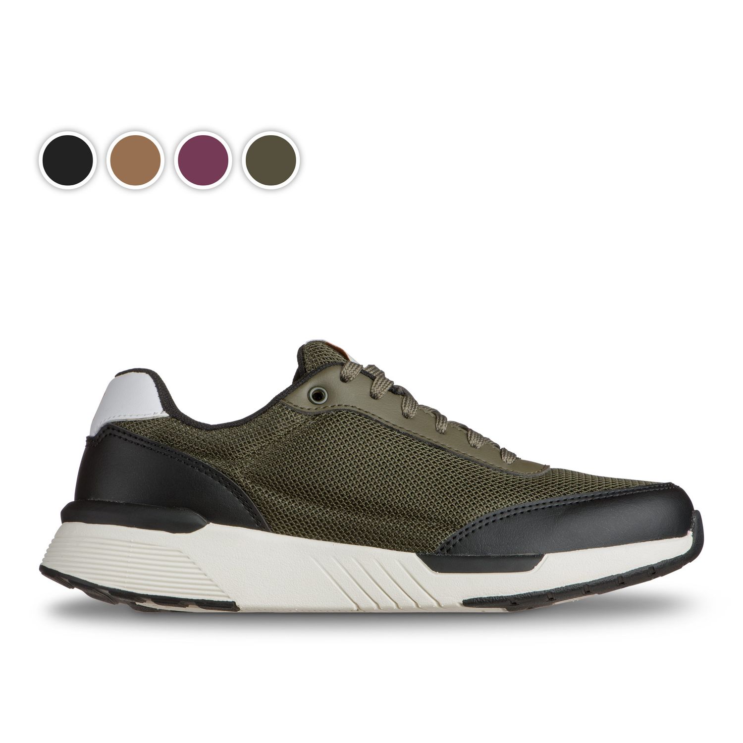 Pantofi Sport Urban Mesh Flat 46 verde fotografia produsului View 2 L