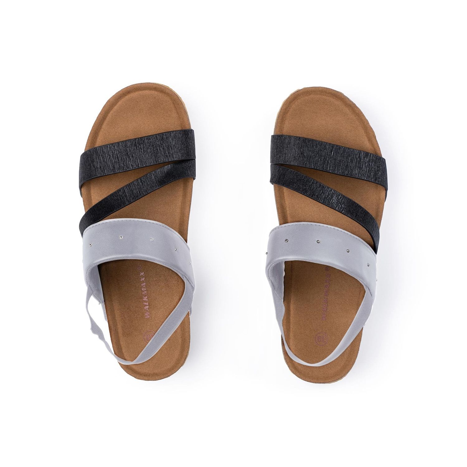 Sandale Cork Walkmaxx Trend Trend 40 albastru fotografia produsului View 4 L