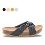 Papuci Cork Walkmaxx  Trend 36 auriu Papuci Cork WalkmaxxTrend 36 auriu fotografia produsului View 2 S