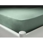 Cearsaf cu elastic Essentials 120x200 cm crem fotografia produsului View 3 S