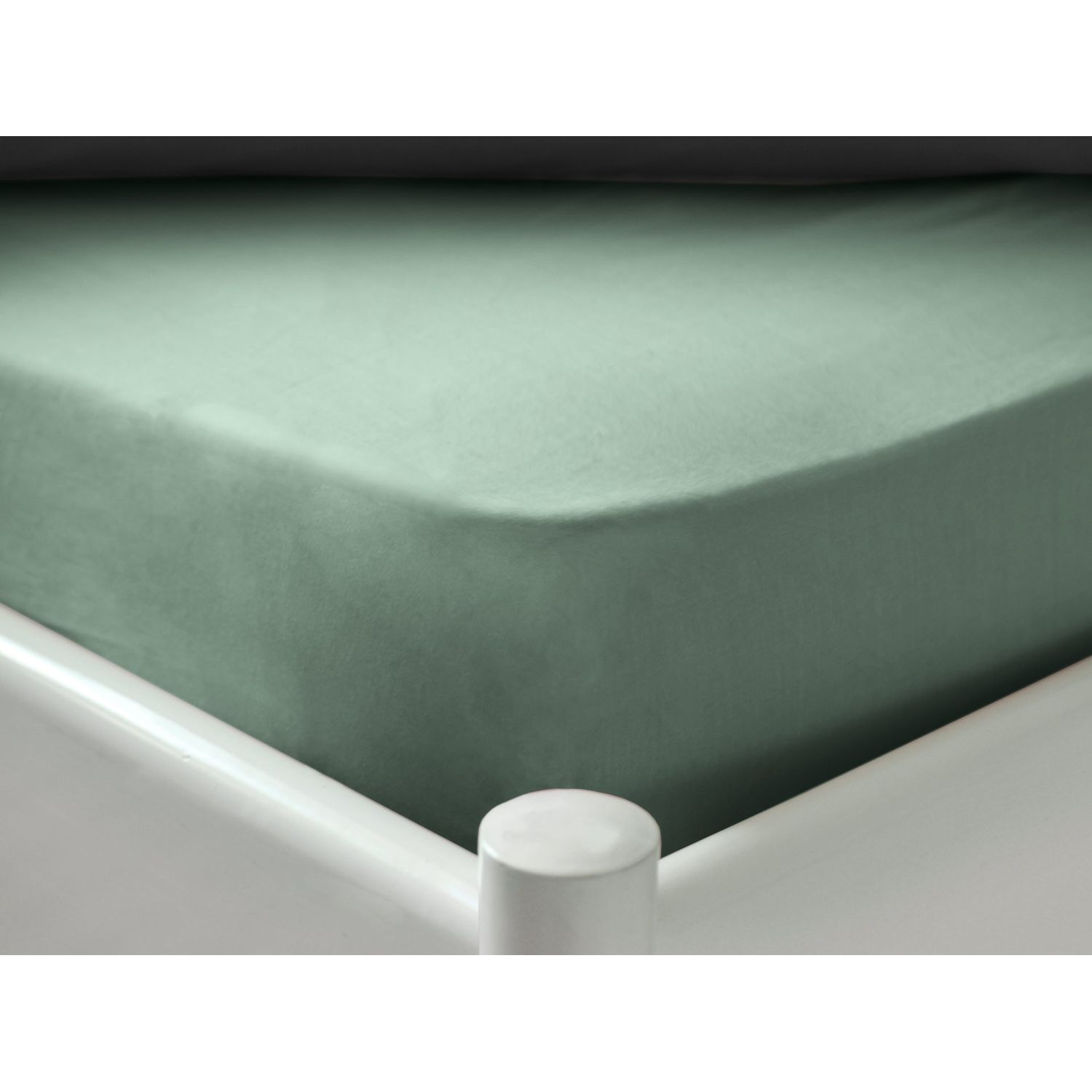 Cearsaf cu elastic Essentials 120x200 cm crem fotografia produsului View 3 L