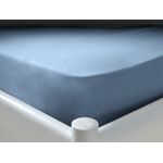 Cearsaf cu elastic Essentials 120x200 cm crem fotografia produsului