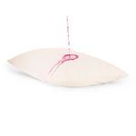 Protectie de bumbac perna Dormeo 50x70 cm fotografia produsului View 3 S