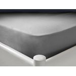 Cearsaf cu elastic Essentials SS 80x200 cm roz Cearșaf cu elastic Essentials SS 80x200 cm roz fotografia produsului View 5 S
