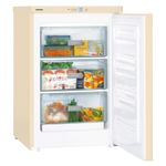 Congelator Liebherr Gbe 1213, 98 L, SuperFrost, SmartFrost, Clasa F, Bej fotografia produsului View 3 S
