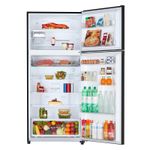Frigider cu 2 usi Toshiba GR-RT820PGJ-PGB, NoFrost, 608 L, Clasa E, Compresor Inverter, IceMaker, Antibacteria Ag+ fotografia produsului View 3 S