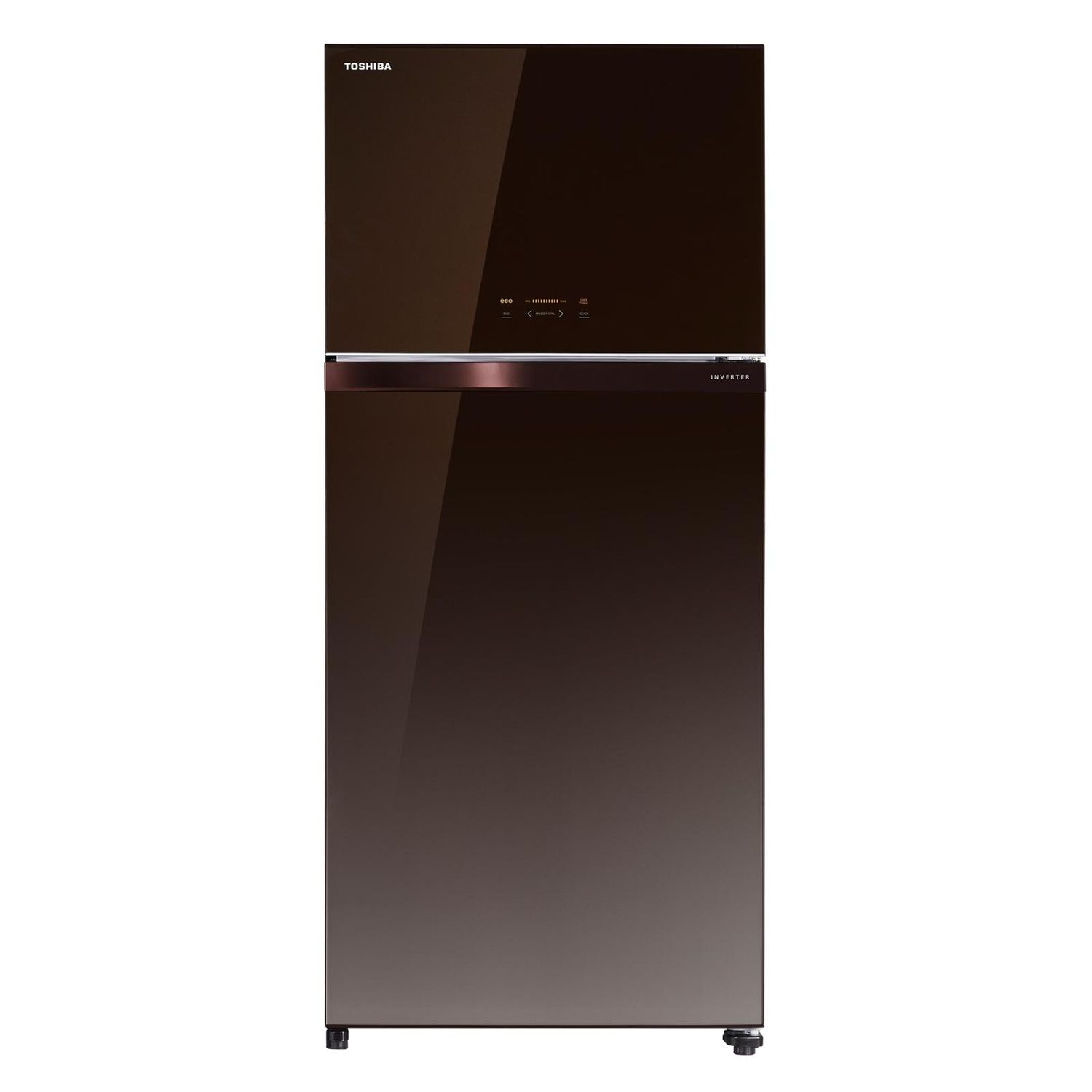 Frigider cu 2 usi Toshiba GR-RT820PGJ-PGB, NoFrost, 608 L, Clasa E, Compresor Inverter, IceMaker, Antibacteria Ag+ fotografia produsului