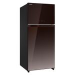 Frigider cu 2 usi Toshiba GR-RT820PGJ-PGB, NoFrost, 608 L, Clasa E, Compresor Inverter, IceMaker, Antibacteria Ag+ fotografia produsului View 2 S