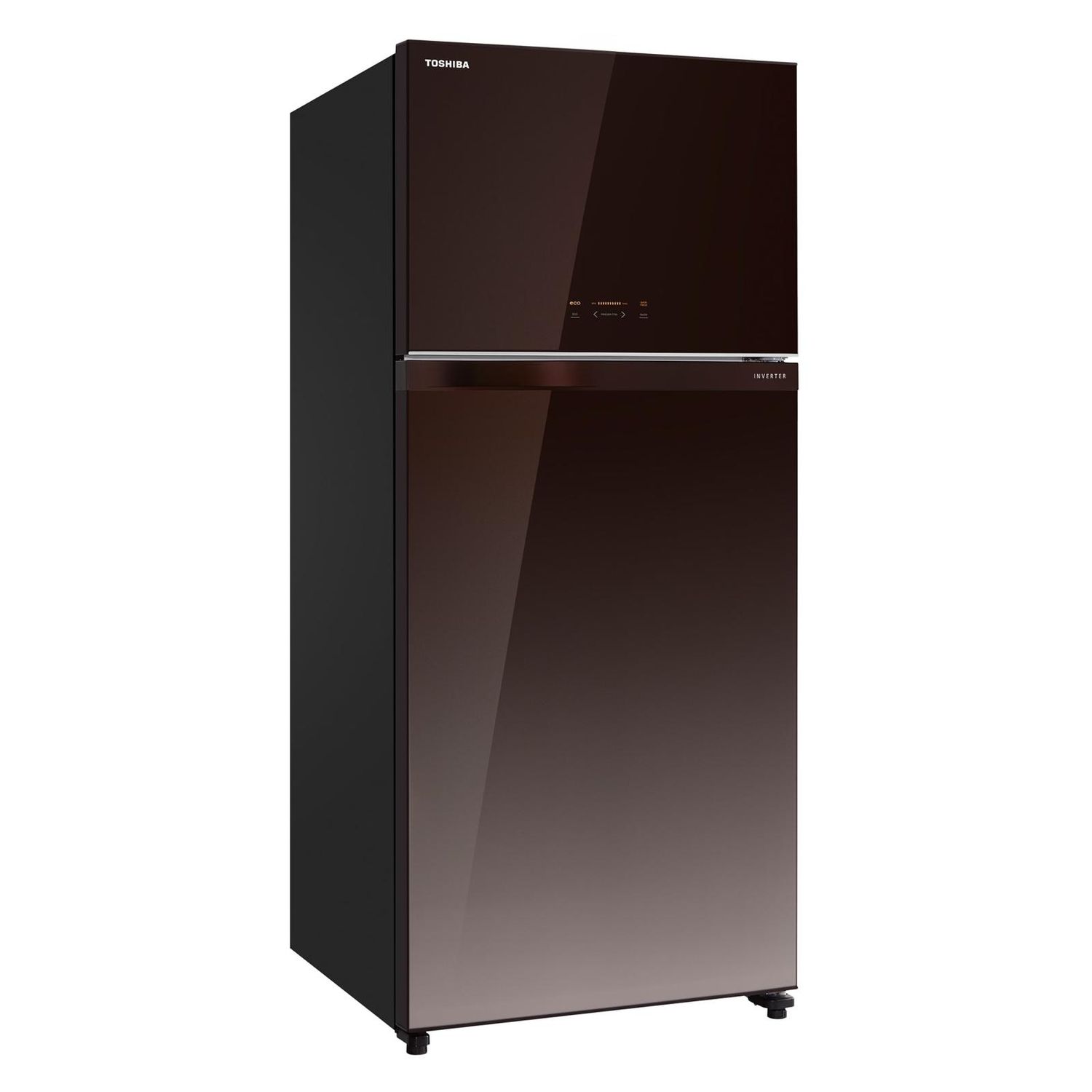 Frigider cu 2 usi Toshiba GR-RT820PGJ-PGB, NoFrost, 608 L, Clasa E, Compresor Inverter, IceMaker, Antibacteria Ag+ fotografia produsului View 2 L