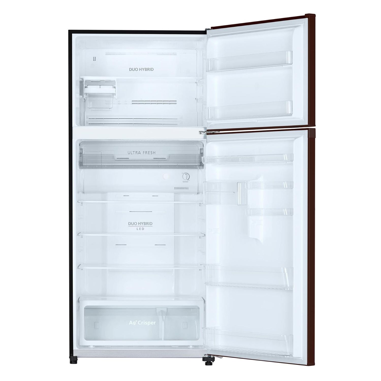 Frigider cu 2 usi Toshiba GR-RT820PGJ-PGB, NoFrost, 608 L, Clasa E, Compresor Inverter, IceMaker, Antibacteria Ag+ fotografia produsului View 4 L