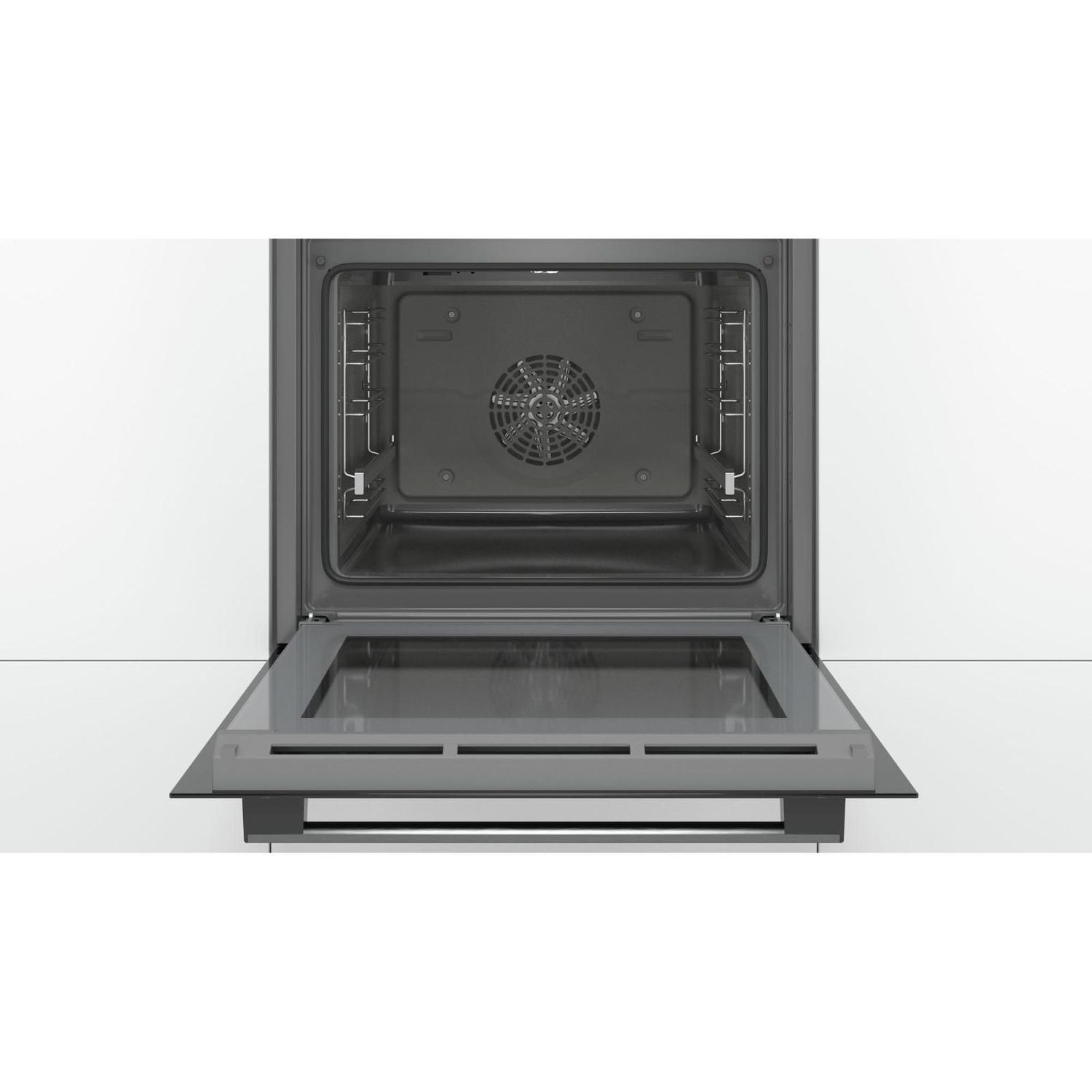 Cuptor incorporabil Bosch HBA554EB0, Multifunctional. 71 l, Clasa A fotografia produsului View 3 L